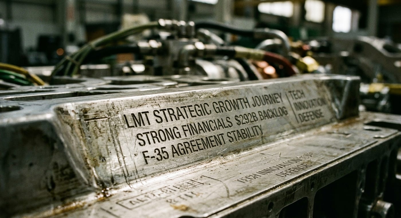 Lockheed Martin's Strategic Growth Journey