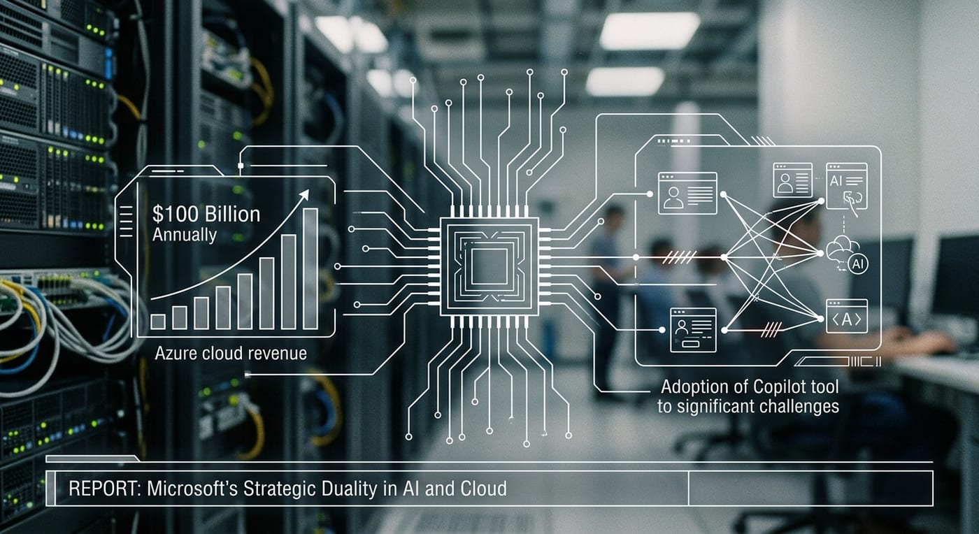 Microsoft's Strategic Duality in AI and Cloud