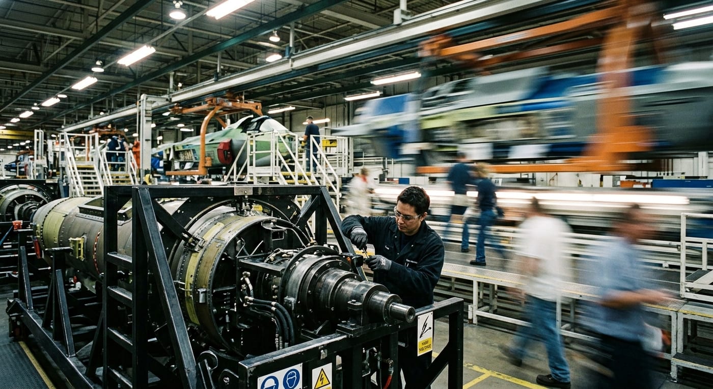 Lockheed Martin's Robust Growth Trajectory