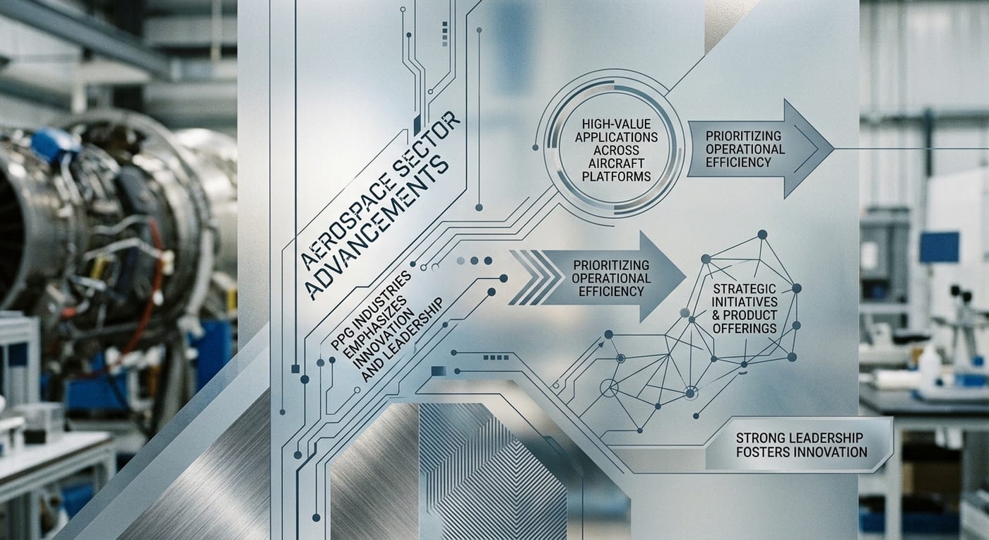 PPG Industries Emphasizes Innovation and Leadership in Aerospace Sector Advancements