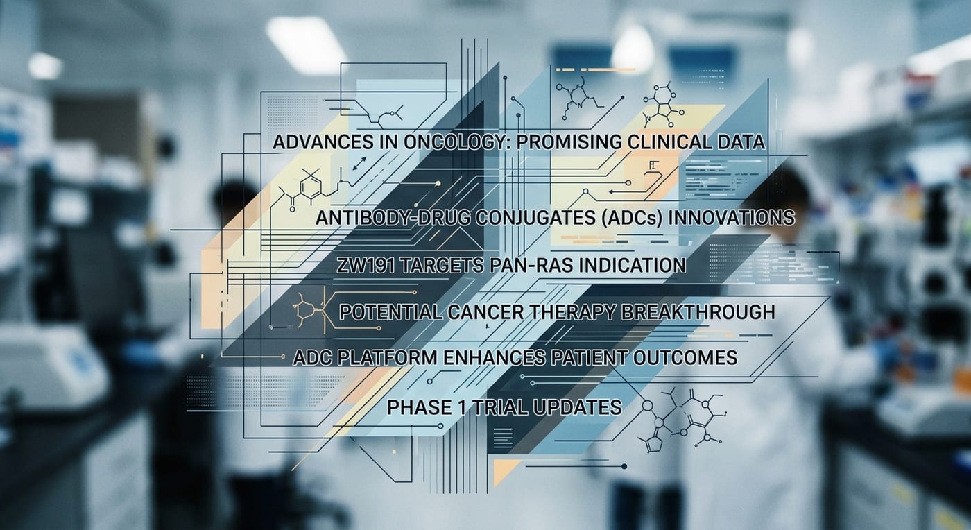 Zymeworks BC Advances Oncology with Promising ZW191 Clinical Data and ADC Innovations
