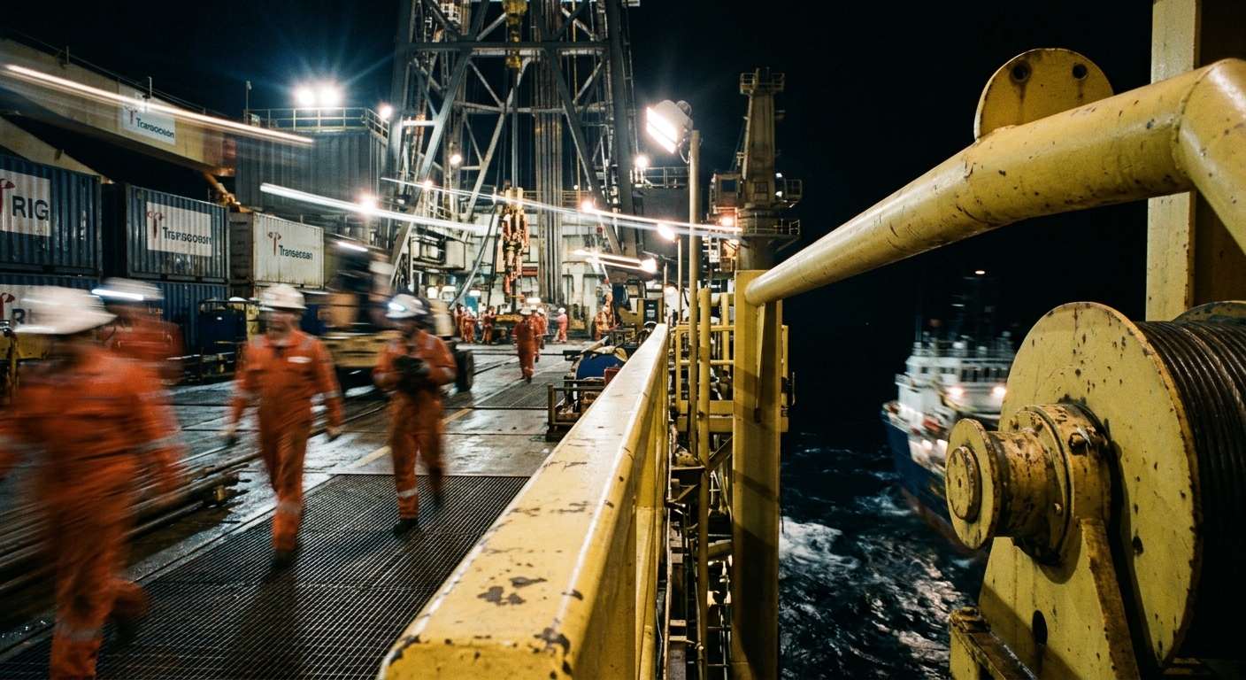 Transocean Expands Ultra Deepwater Fleet with New Contracts in Energy Sector