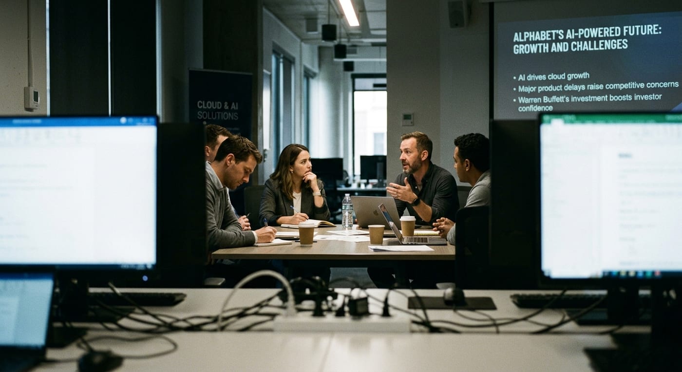 Alphabet's AI-Powered Future: Growth and Challenges