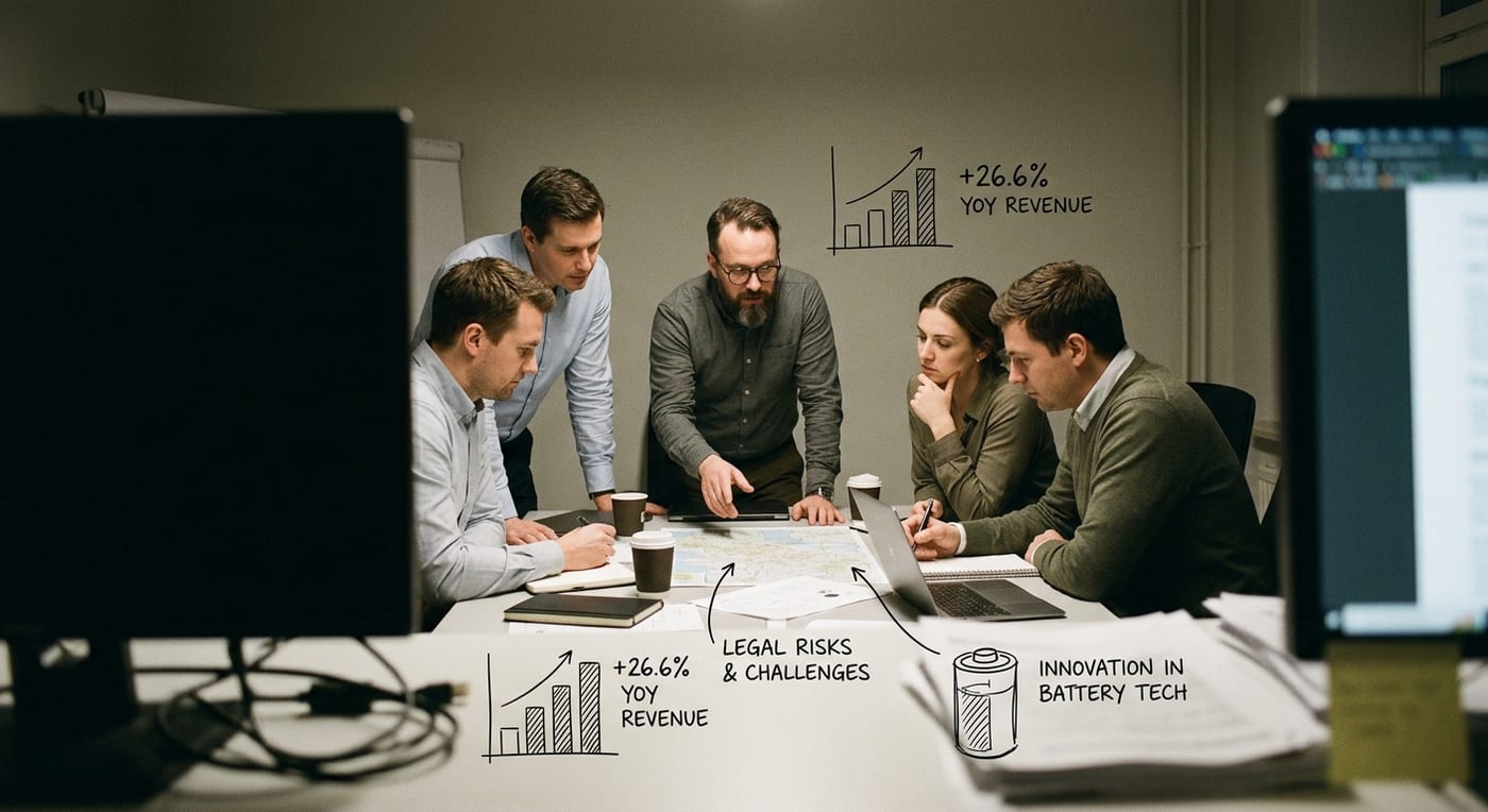 Microvast's Resilient Growth Amid Legal Struggles