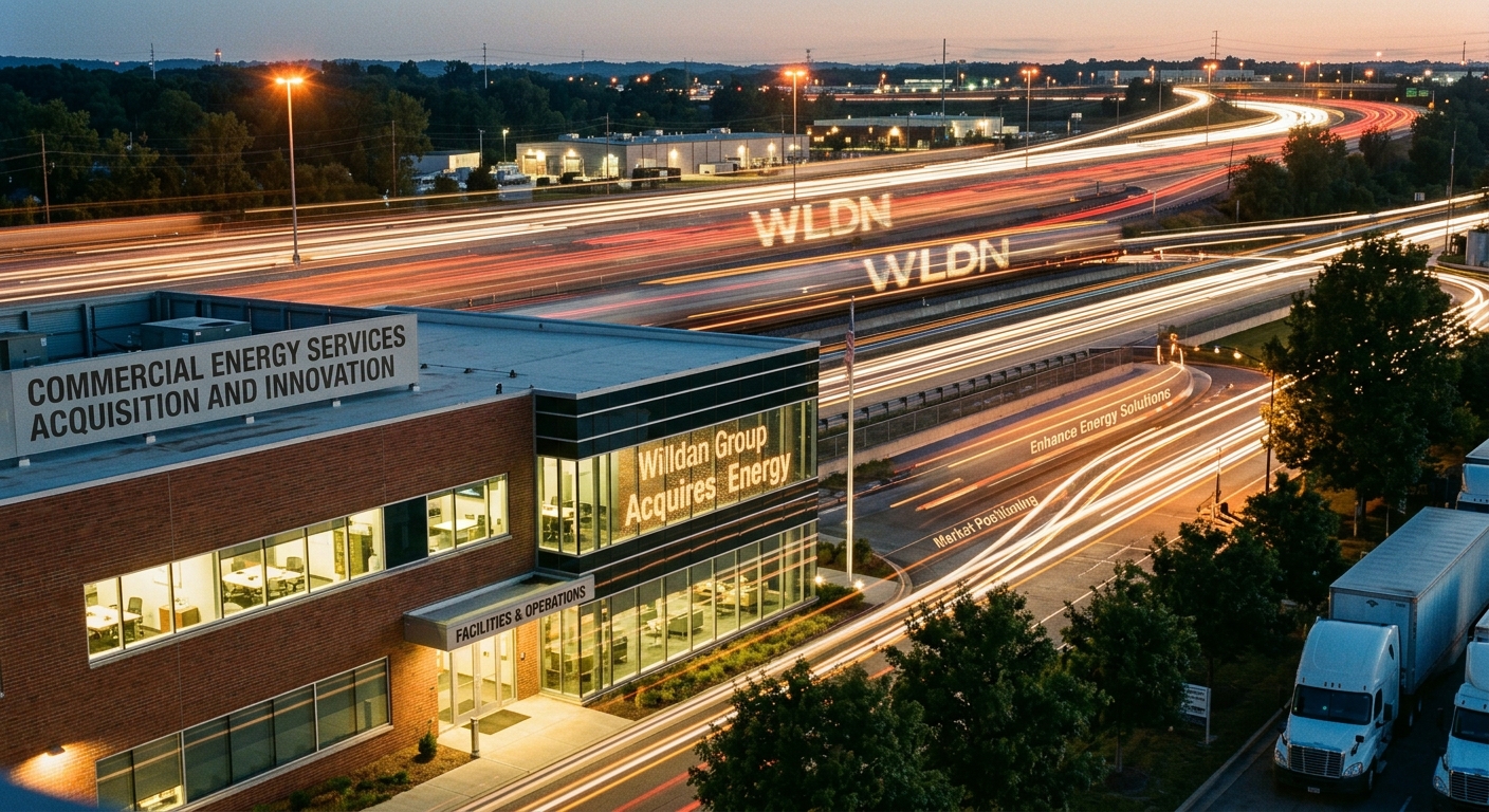 Willdan Group Acquires Burton Energy to Enhance Energy Solutions and Market Positioning