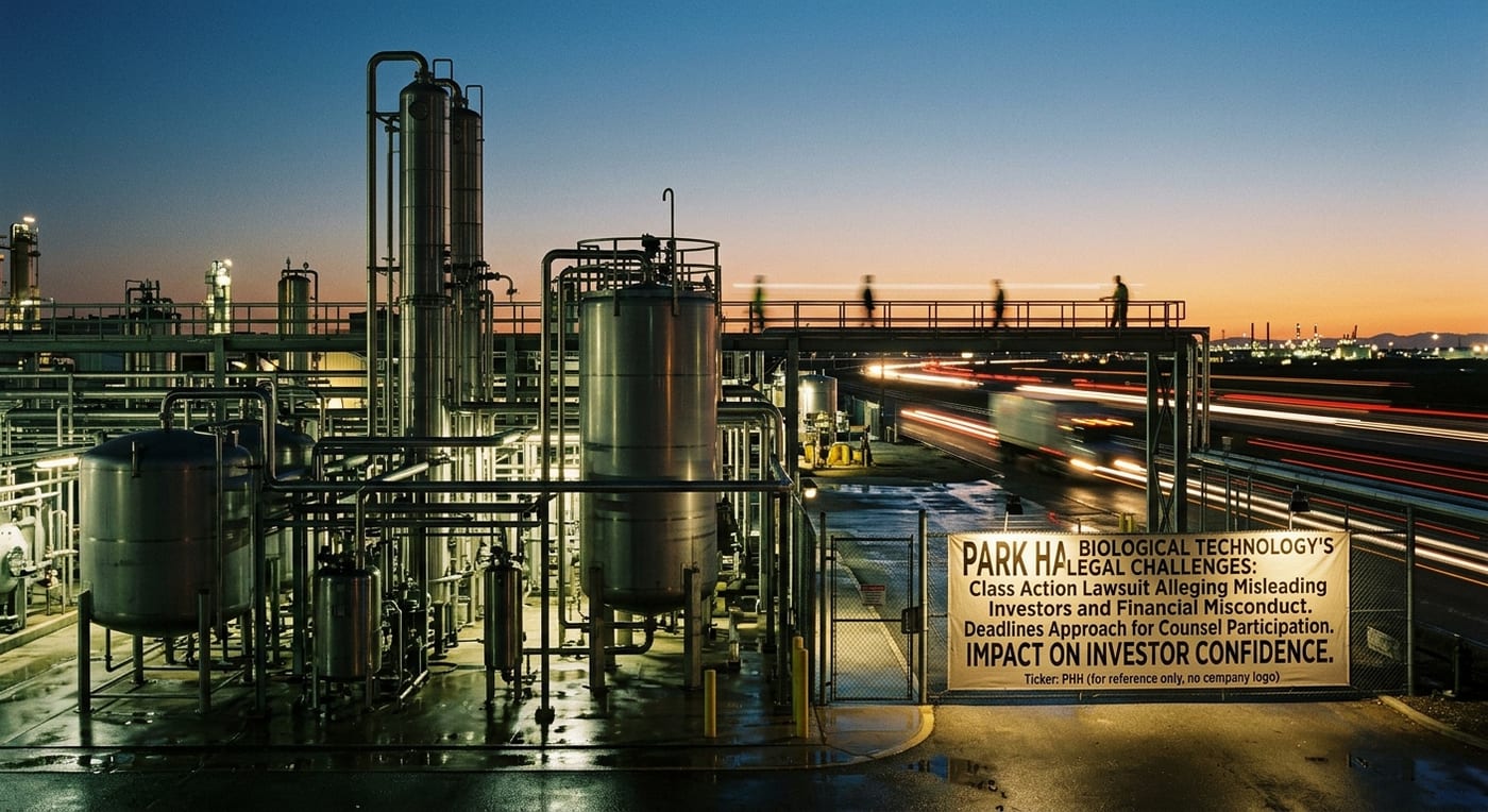 Park Ha Biological Technology's Legal Challenges