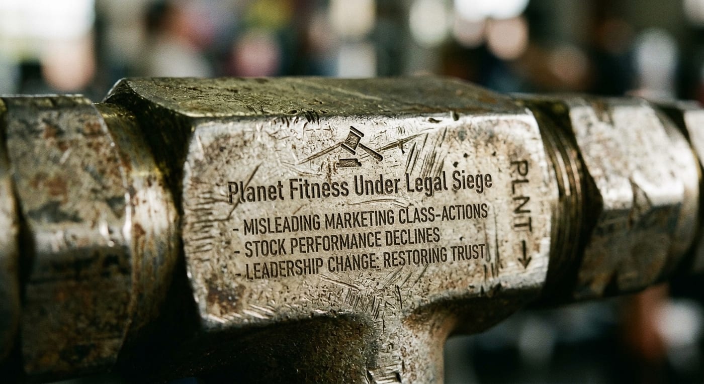 Planet Fitness Under Legal Siege
