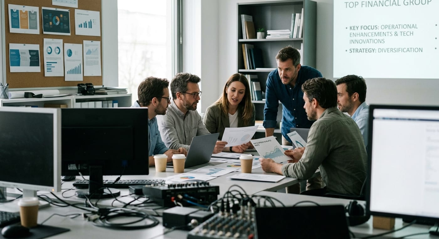 Navigating Challenges: TOP Financial Group's Adaptive Approach