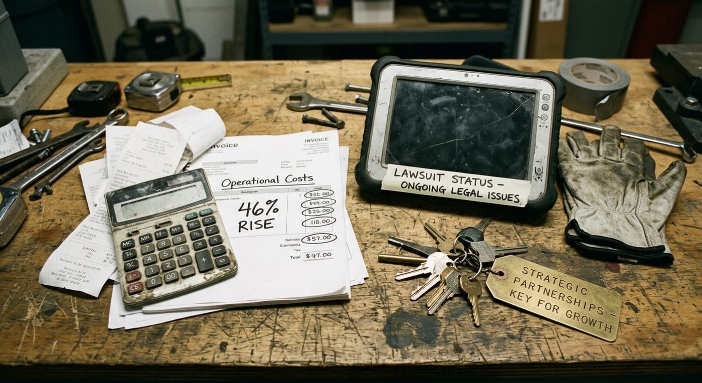 Wix.com Navigates Financial and Legal Challenges