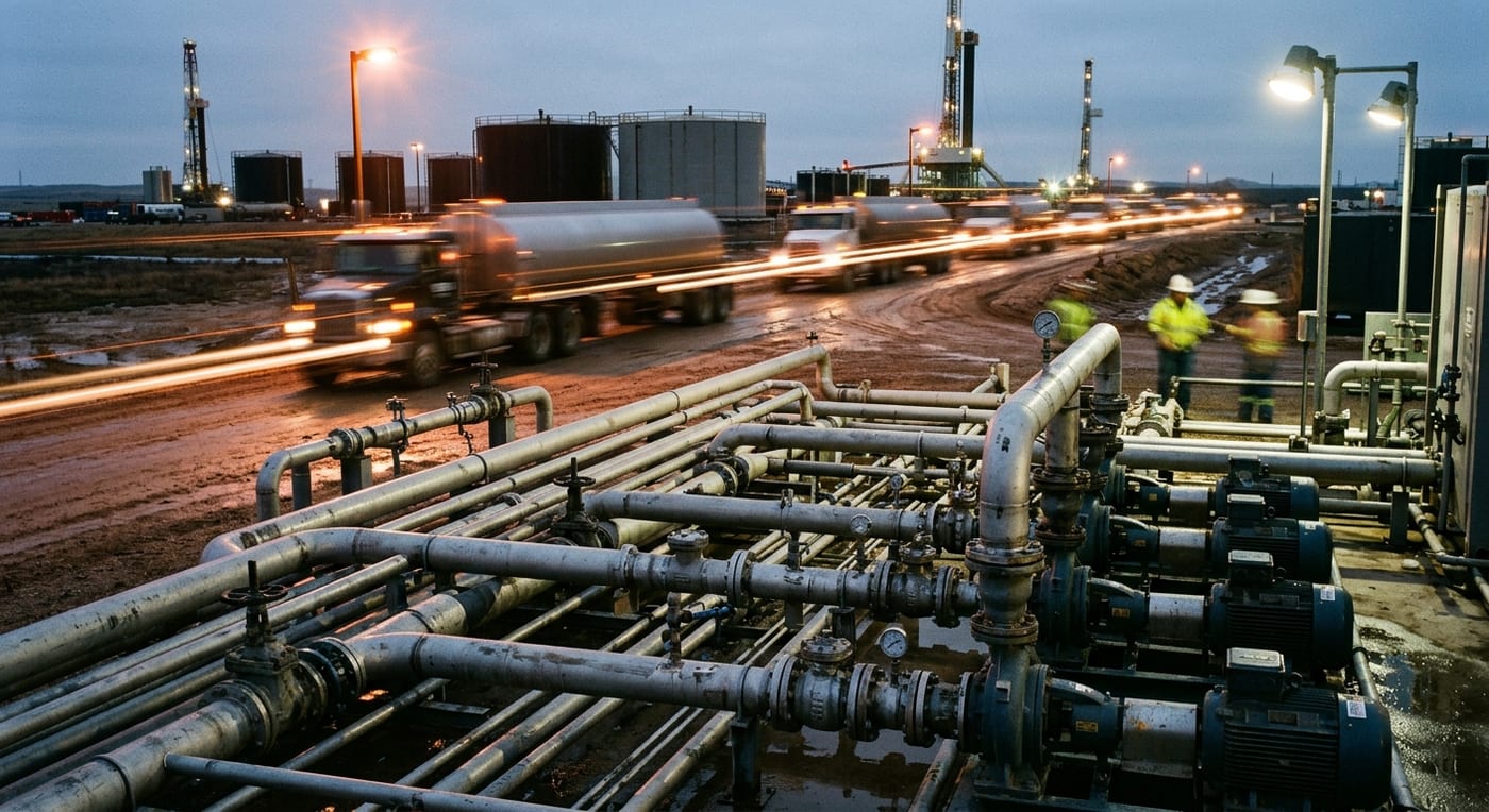 NGL Energy Partners' Strategic Growth in Water Solutions Amid Market Challenges and Investor Caution