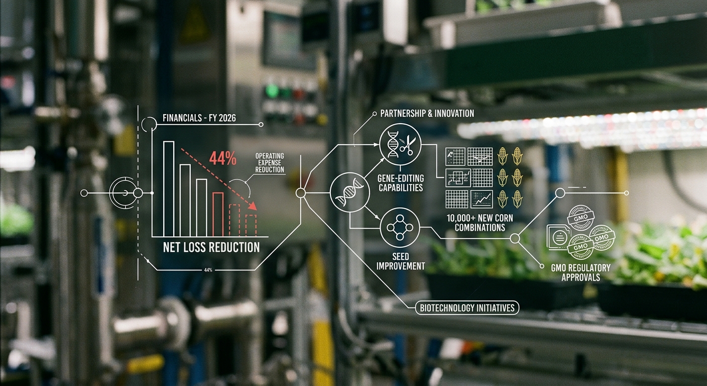 Origin Agritech Reports Significant Net Loss Reduction and Advances in Biotechnology Initiatives