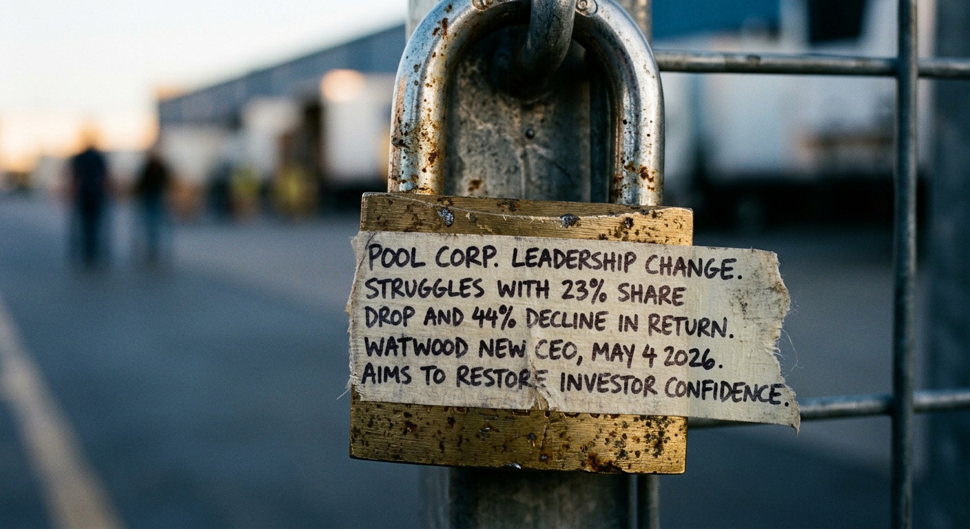 Pool Corporation Announces Leadership Change Amid Significant Shareholder Performance Challenges