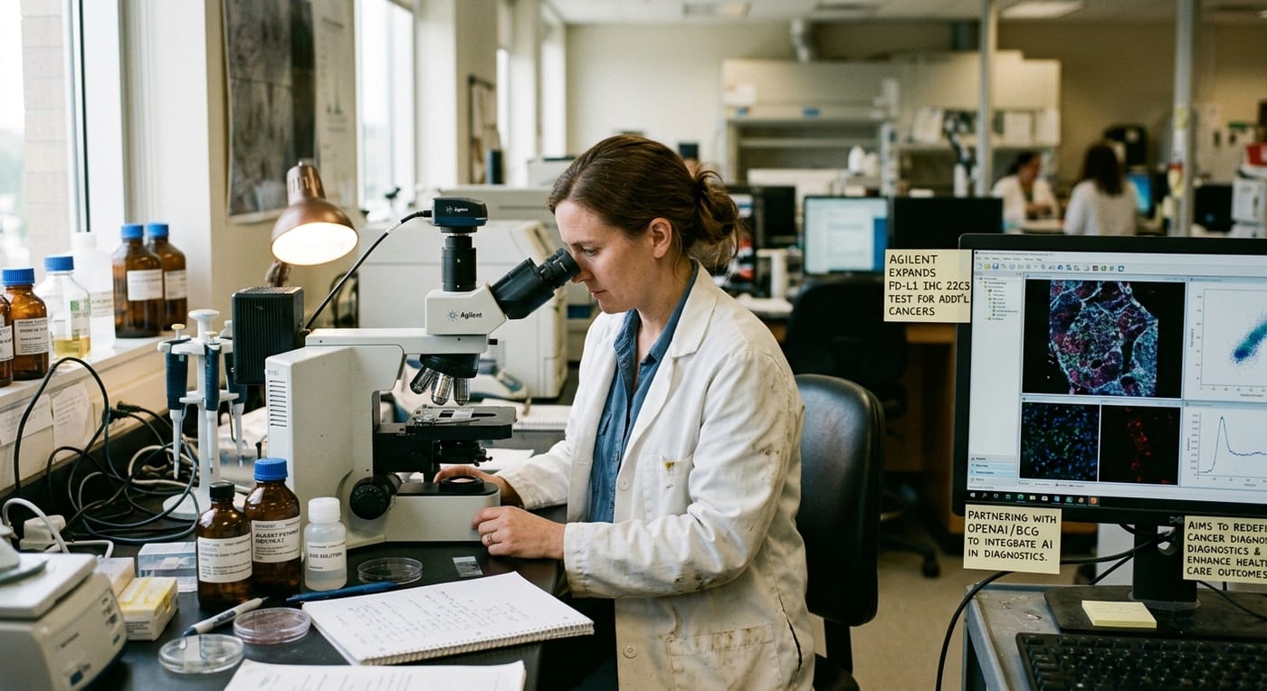 Agilent Technologies Expands Diagnostics and Integrates AI to Enhance Cancer Treatment Solutions