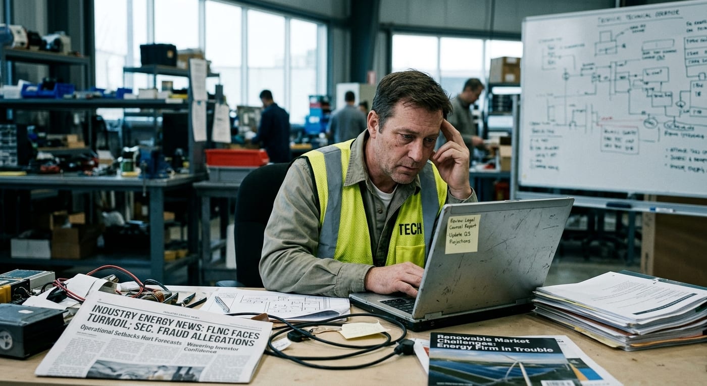 Fluence Energy's Challenges Amid Legal and Market Turmoil