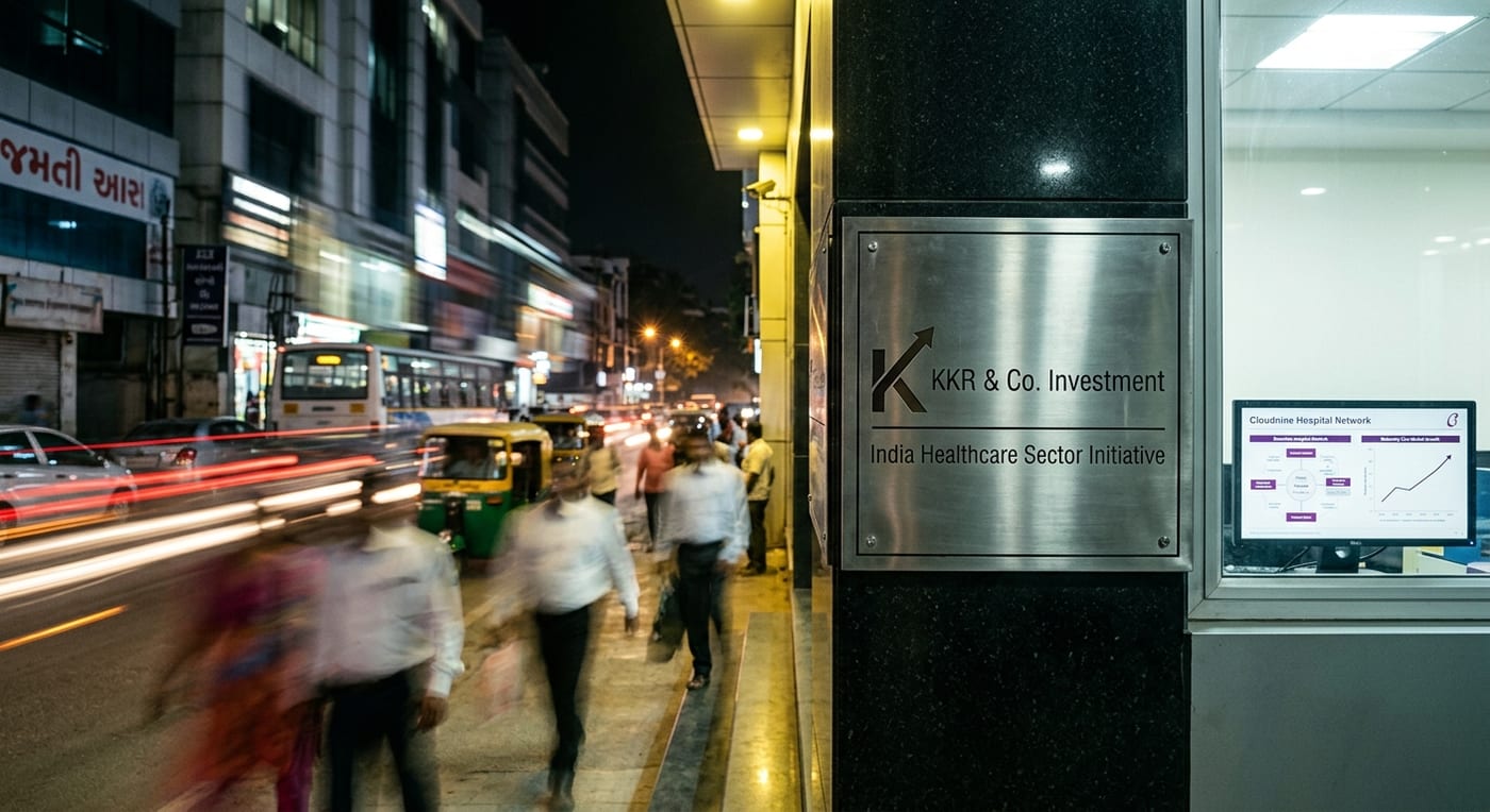 KKR & Co. Seeks Minority Stake in $1 Billion Indian Hospital Chain Cloudnine