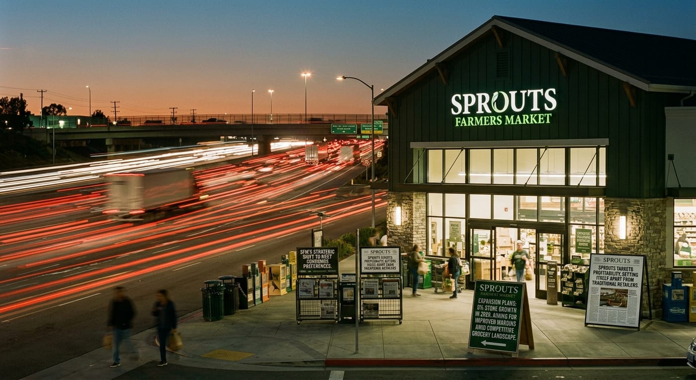 Sprouts Farmers Market Plans Significant Store Expansion for 2026 Amidst Competitive Grocery Landscape