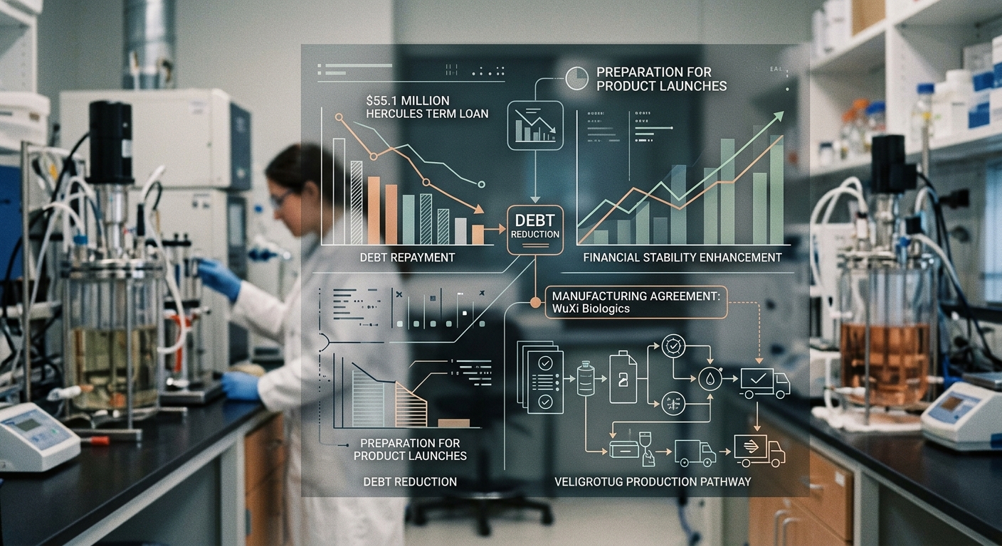 Viridian Therapeutics Repays $55.1 Million Loan, Enters Manufacturing Agreement with WuXi Biologics