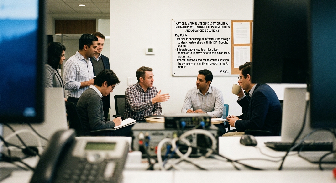 Marvell Technology Drives AI Innovation with Strategic Partnerships and Advanced Solutions