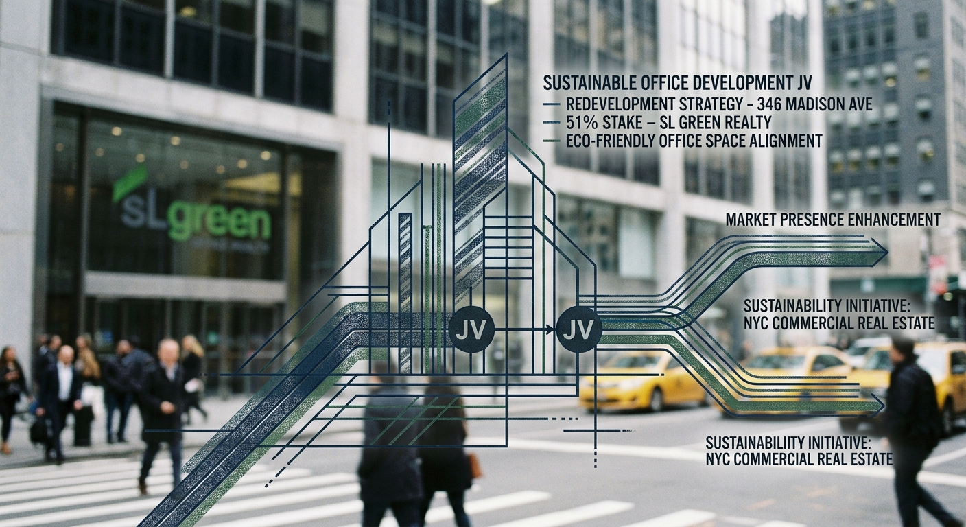 SL Green Realty Forms Strategic Joint Venture for Sustainable Office Development in New York