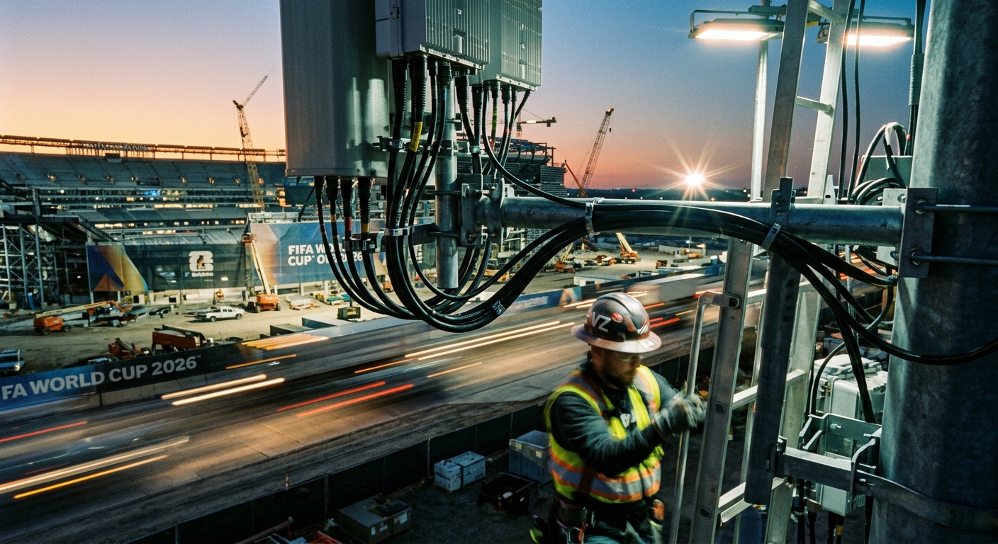 Verizon Expands 5G Network for FIFA World Cup 2026 Sponsorship and Infrastructure Improvements