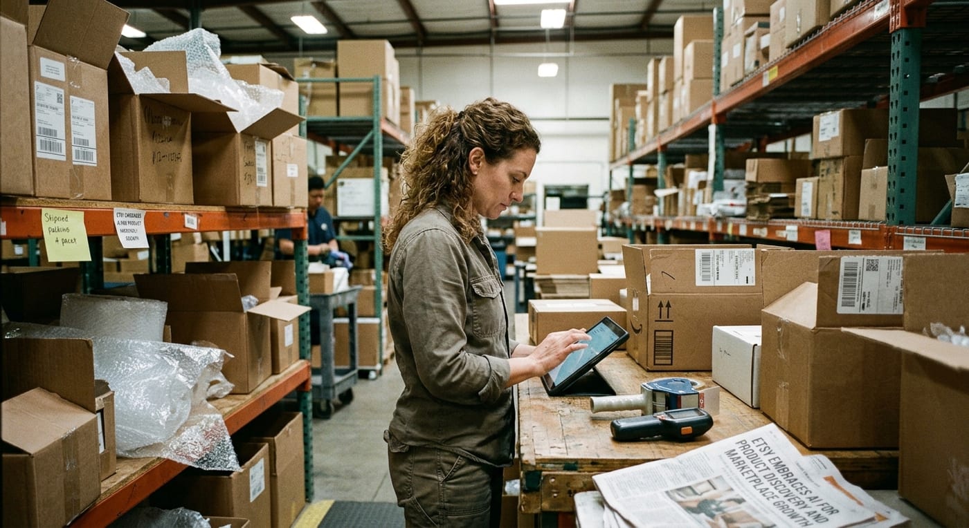 Etsy Embraces AI to Improve Product Discovery and Marketplace Growth