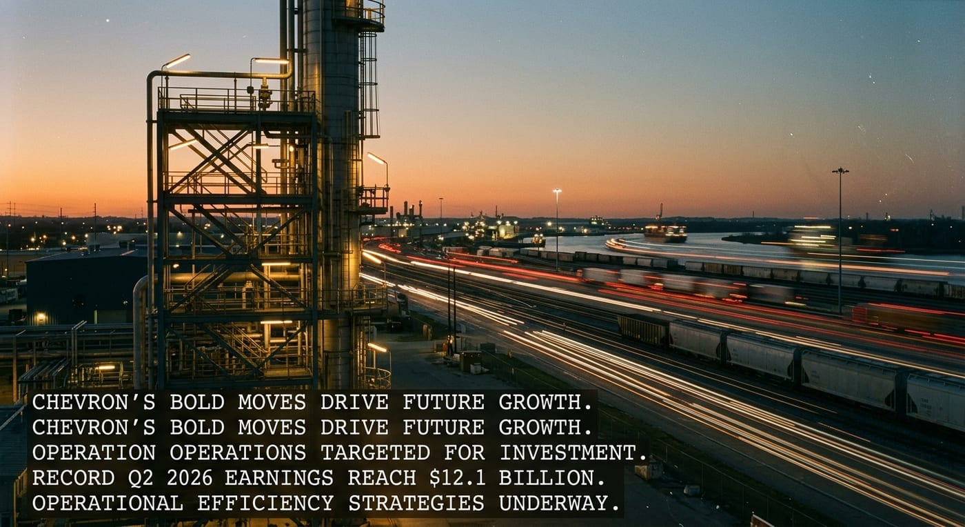 Chevron's Bold Moves Drive Future Growth