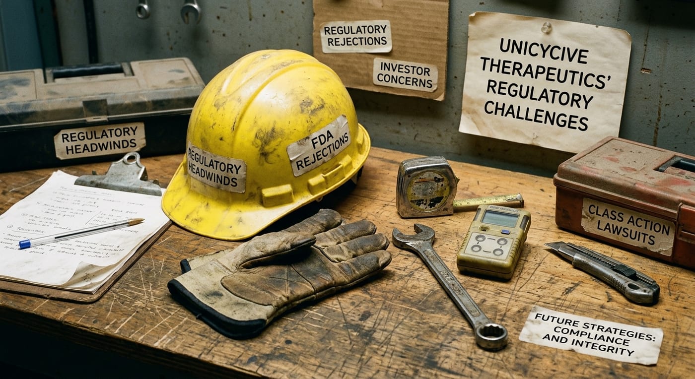 Unicycive Therapeutics' Regulatory Challenges