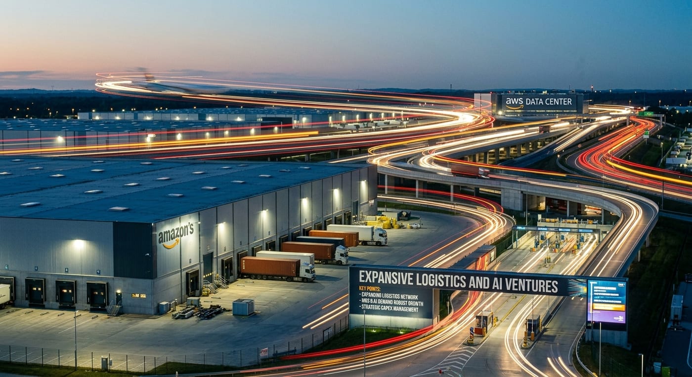 Amazon's Expansive Logistics and AI Ventures