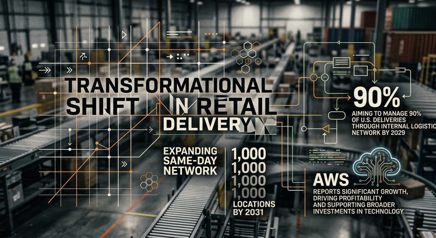 Amazon's Transformational Shift in Retail Delivery