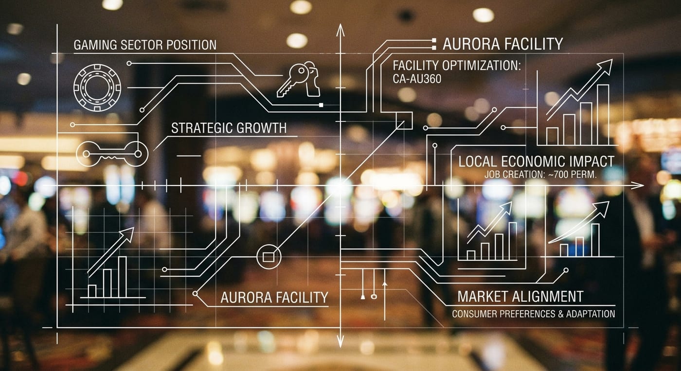 PENN Entertainment Opens Hollywood Casino and Hotel Aurora, Strengthening Gaming Sector Position
