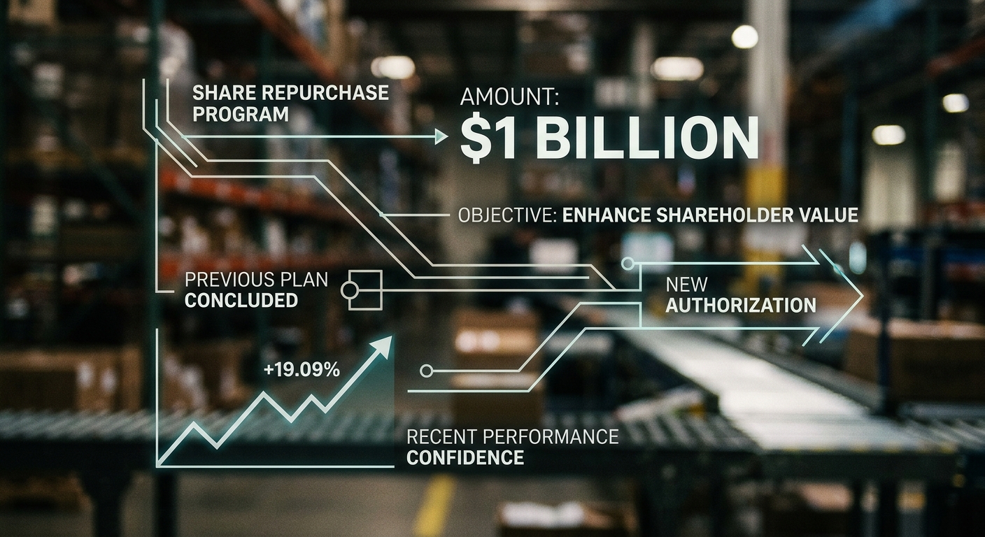 Arrow Electronics Approves $1 Billion Share Repurchase Program to Enhance Shareholder Value