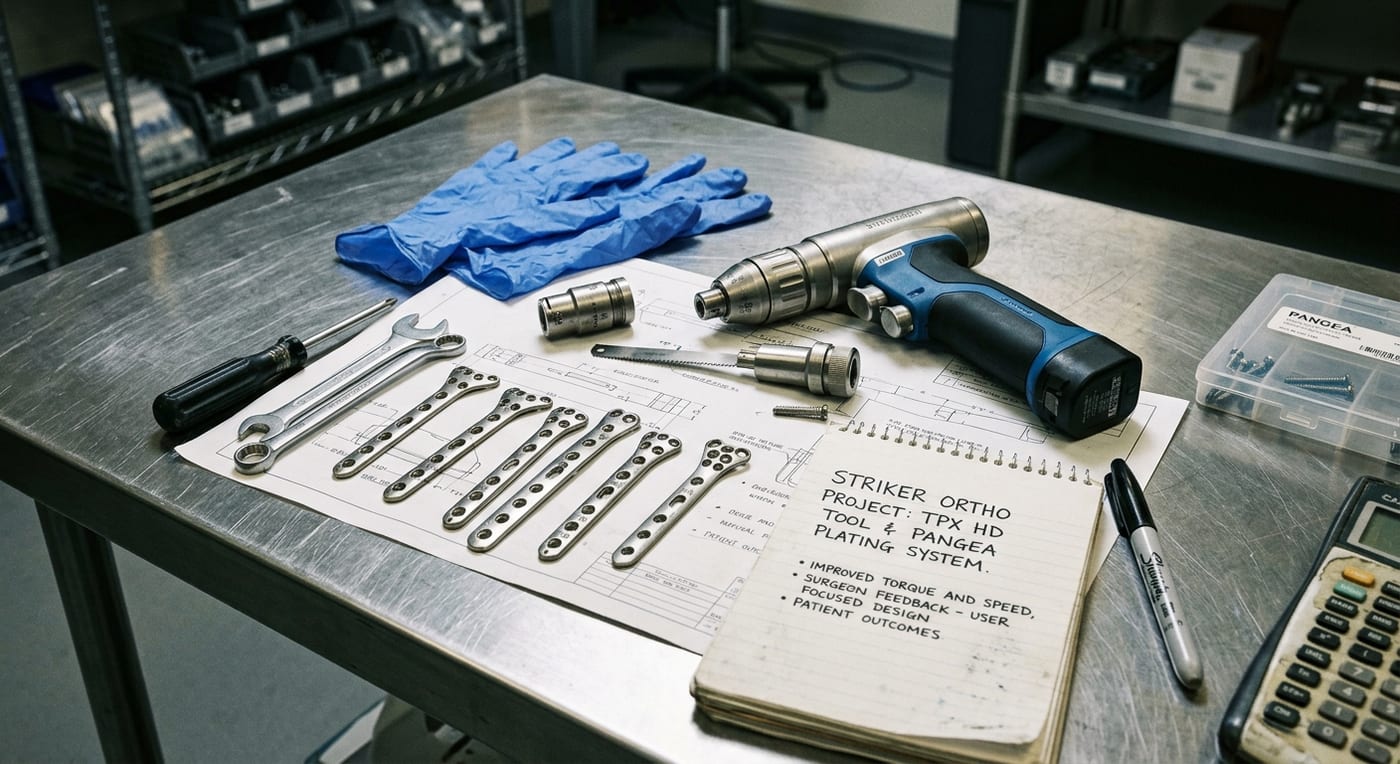 Stryker Launches TPX HD Tool and Pangea Plating System for Orthopedic Innovation
