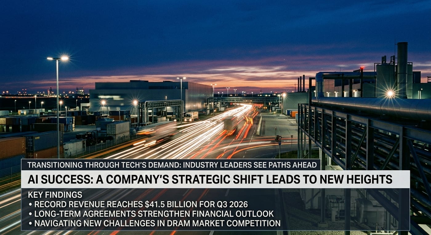 Micron Technology's Resounding AI Success