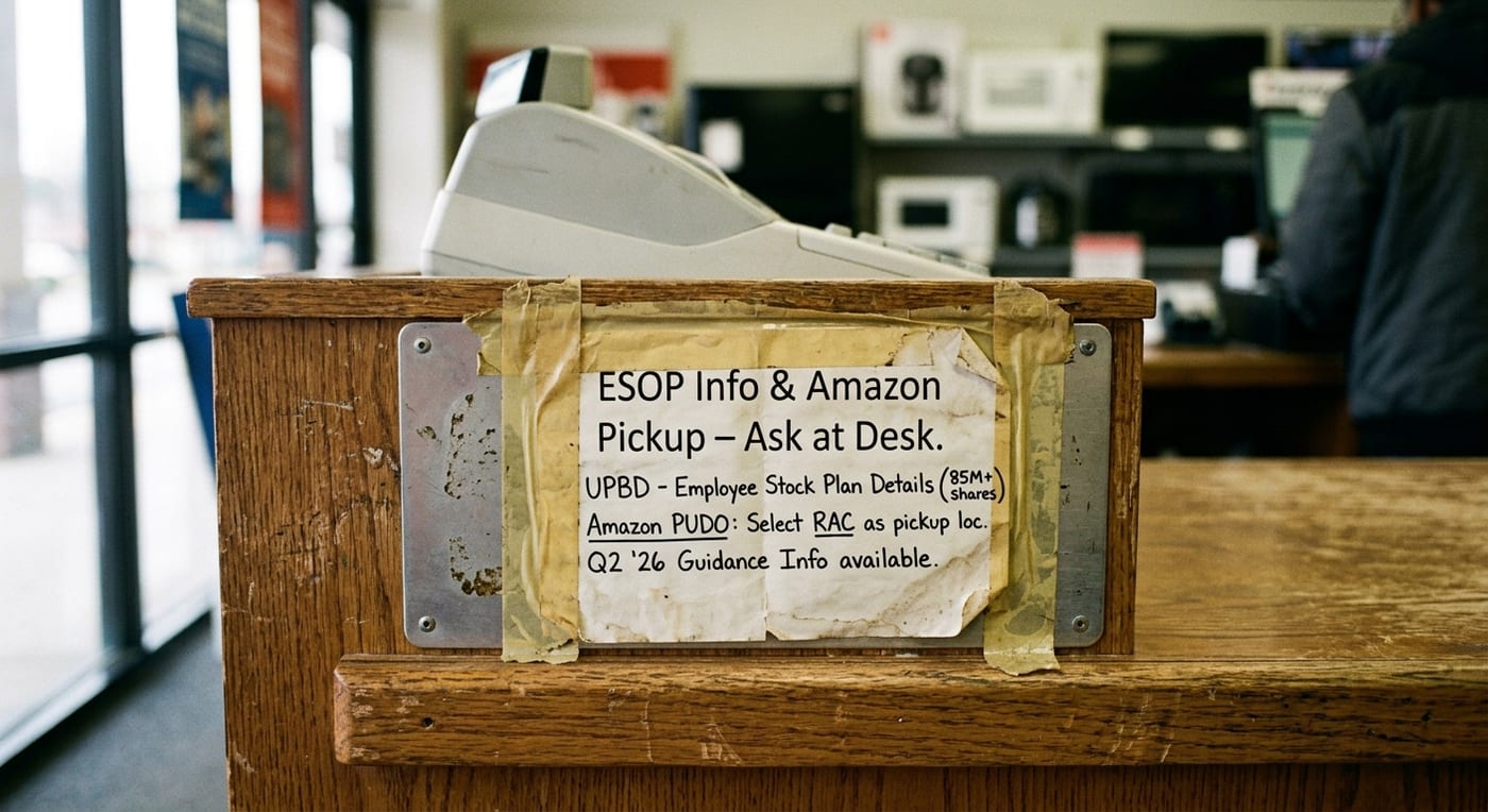 Upbound Group Launches Employee Stock Plan and Strengthens Amazon Partnership for Growth