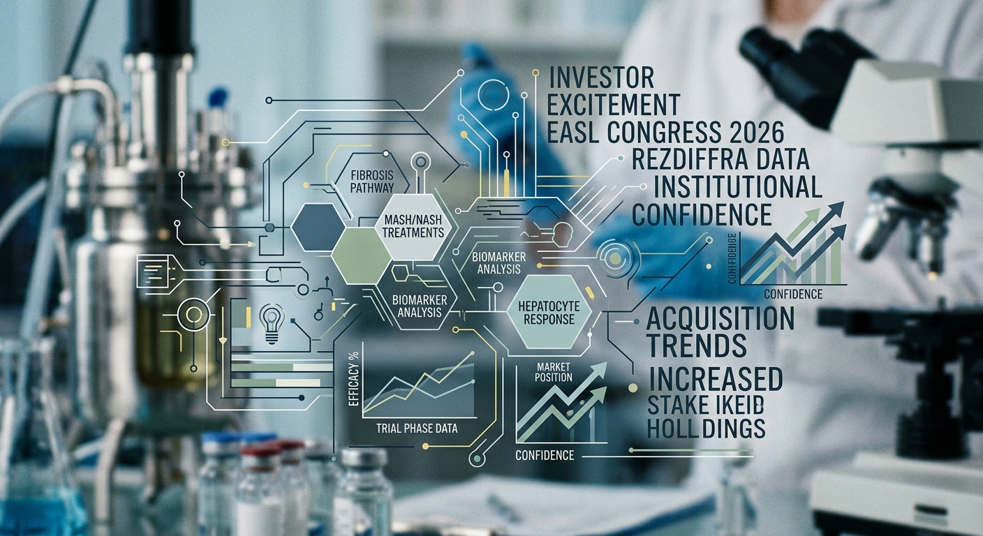 Madrigal Pharmaceuticals' Rezdiffra Data Generates Investor Excitement Ahead of EASL Congress 2026.