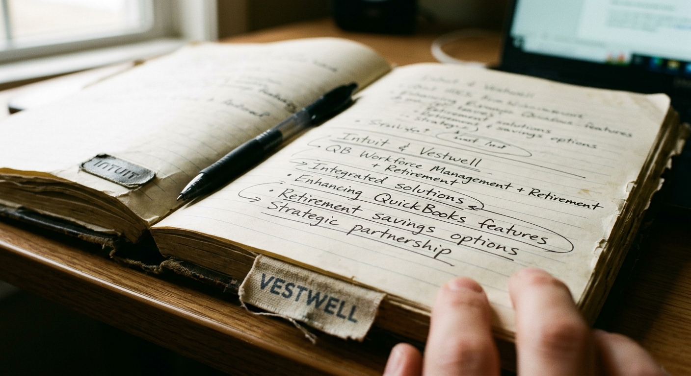 Intuit Partners with Vestwell for Enhanced QuickBooks Workforce Management and Retirement Solutions