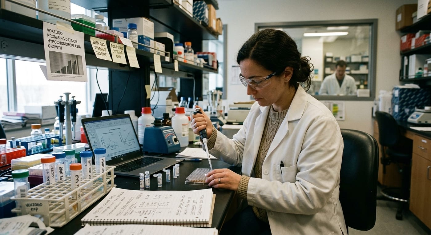 BioMarin Advances Pediatric Growth Treatment with Promising Data on VOXZOGO and BMN 333