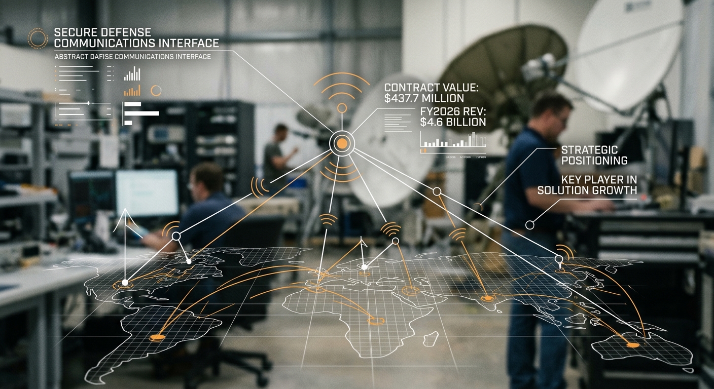Viasat Secures $437.7 Million Defense Contract, Strengthening Communications Sector Position