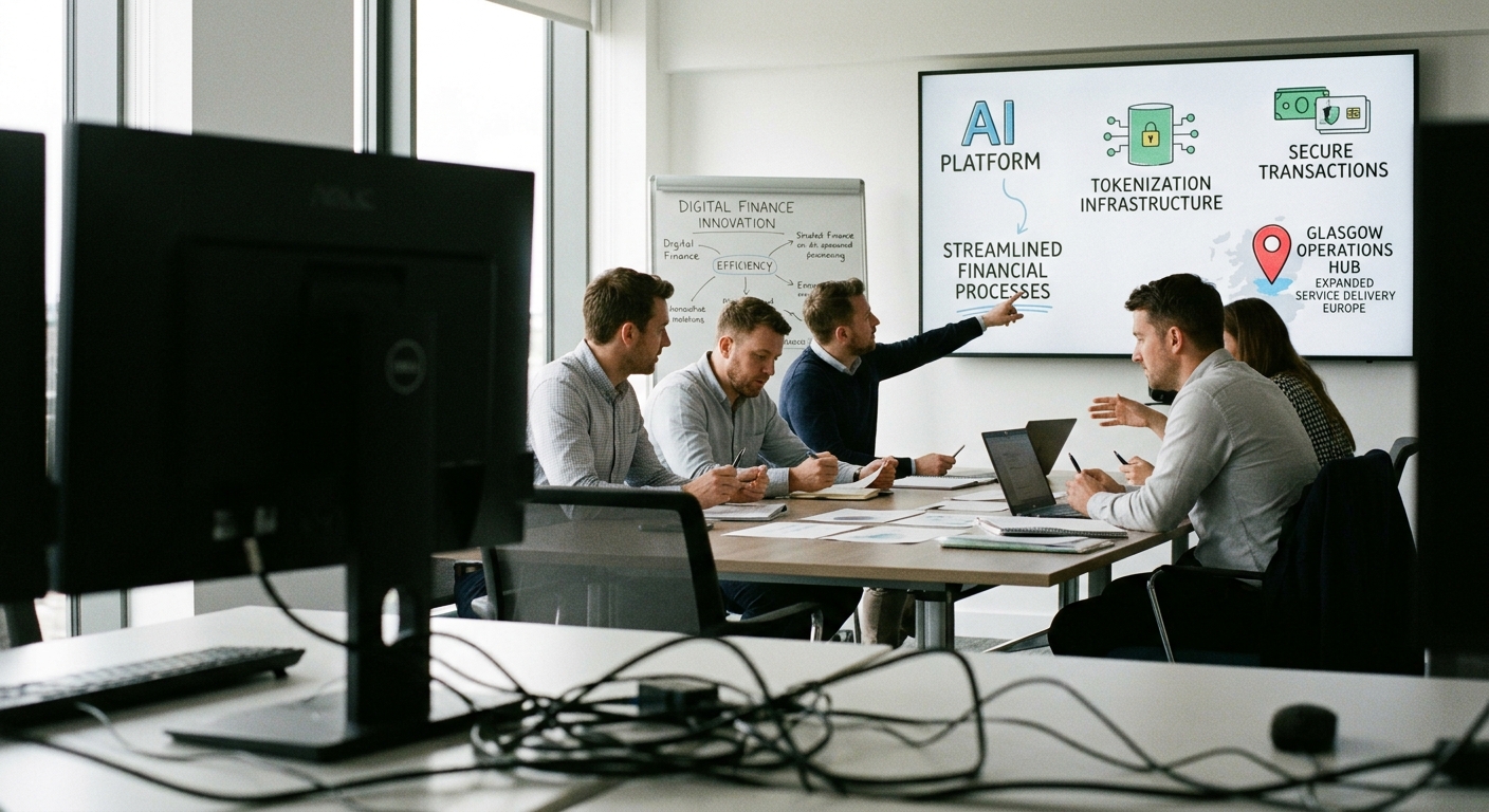 Broadridge Financial Solutions Enhances Innovation with AI and Tokenization in Financial Technology Services