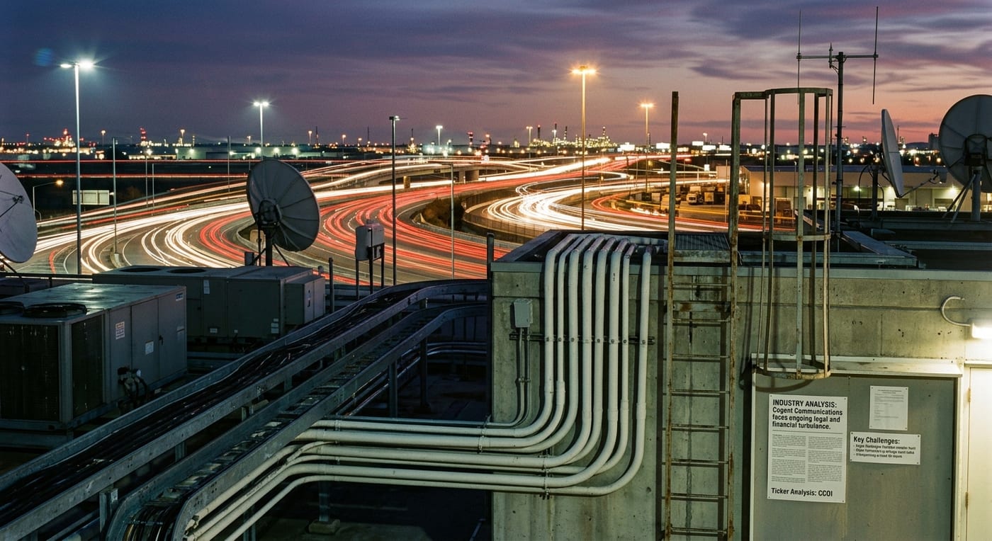 Cogent Communications: Facing Legal and Financial Turbulence