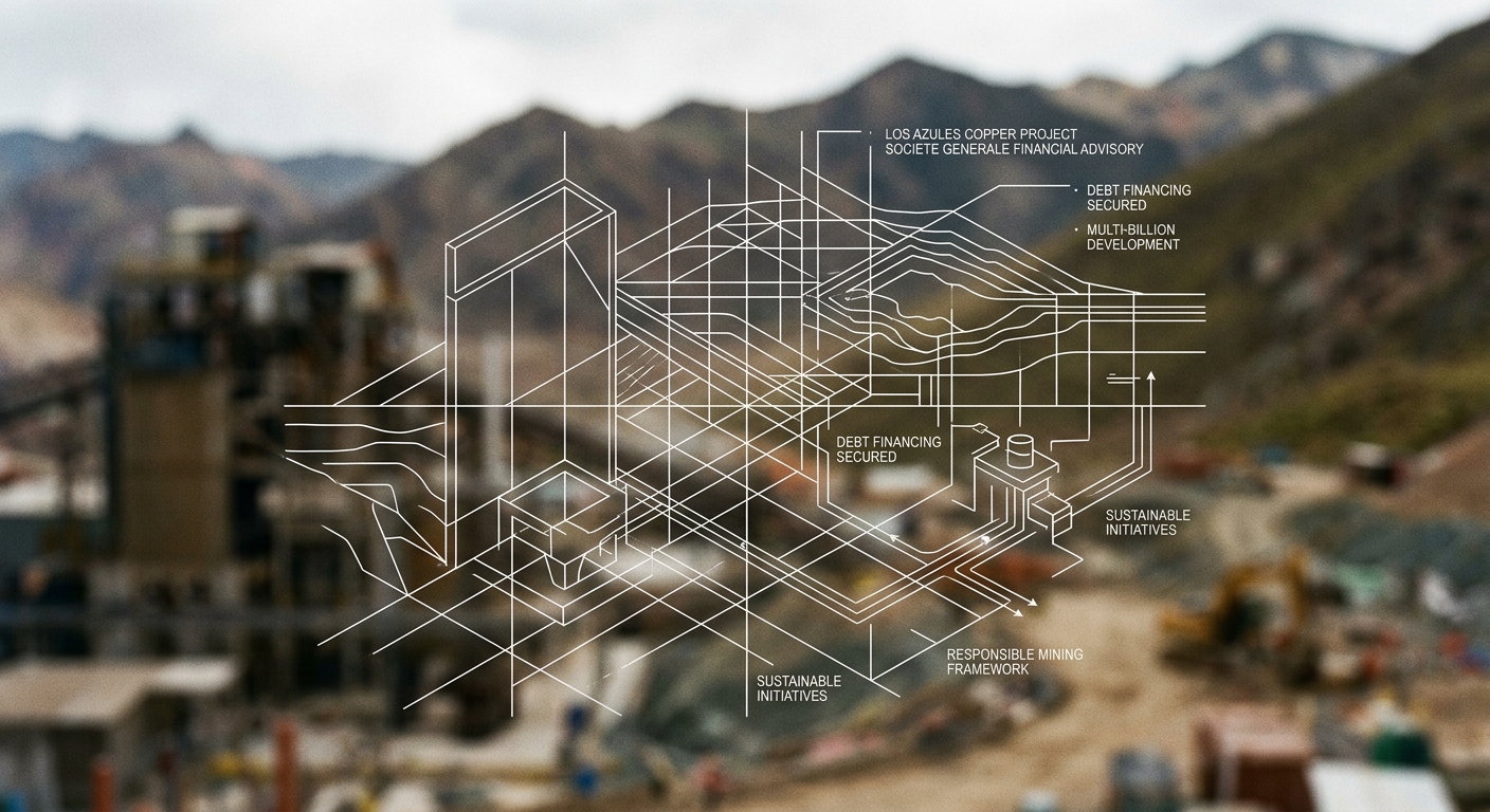 McEwen Mining Advances Los Azules Copper Project with Societe Generale's Financial Support
