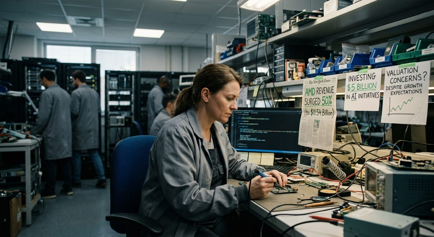 AMD's Strategic AI Initiative