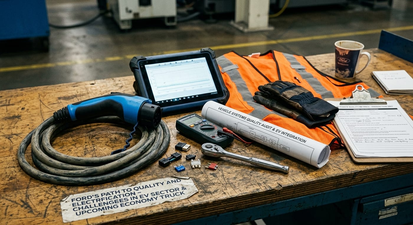 Ford's Path to Quality and Electrification