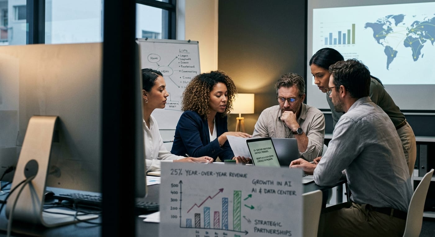 Intel's Strategic AI Expansion Journey