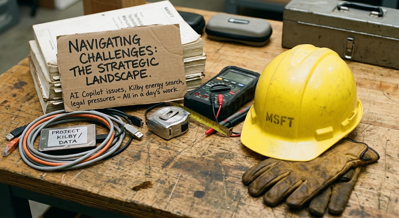 Navigating Challenges: Microsoft’s Strategic Landscape
