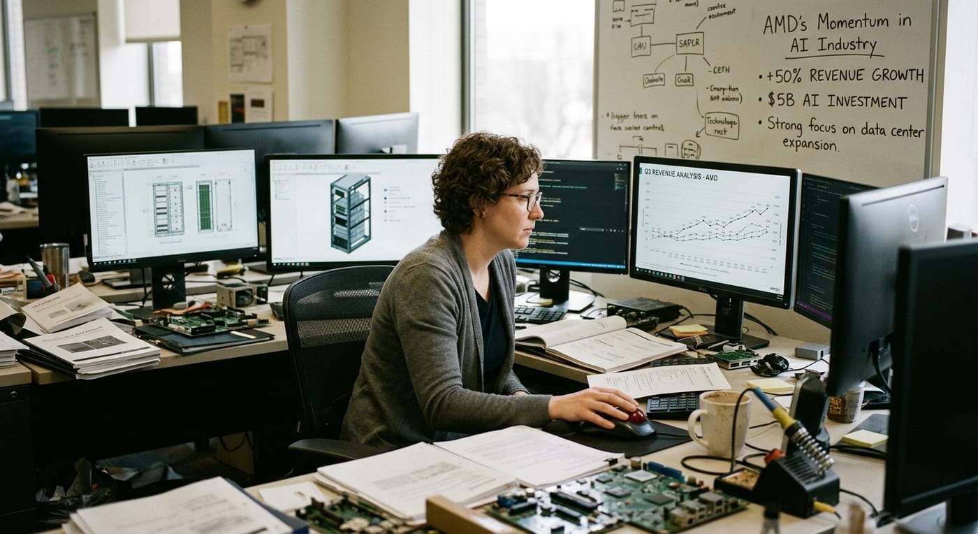 AMD's Momentum in AI Industry