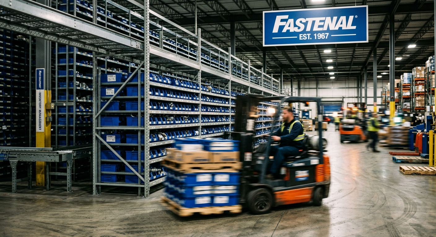 Fastenal Reports Strong Q1 Growth with $2.20 Billion Revenue and Steady Dividend Commitment