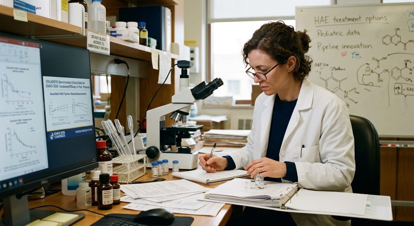 BioCryst Pharmaceuticals Advances HAE Treatments with Promising Clinical Data at EAACI 2026
