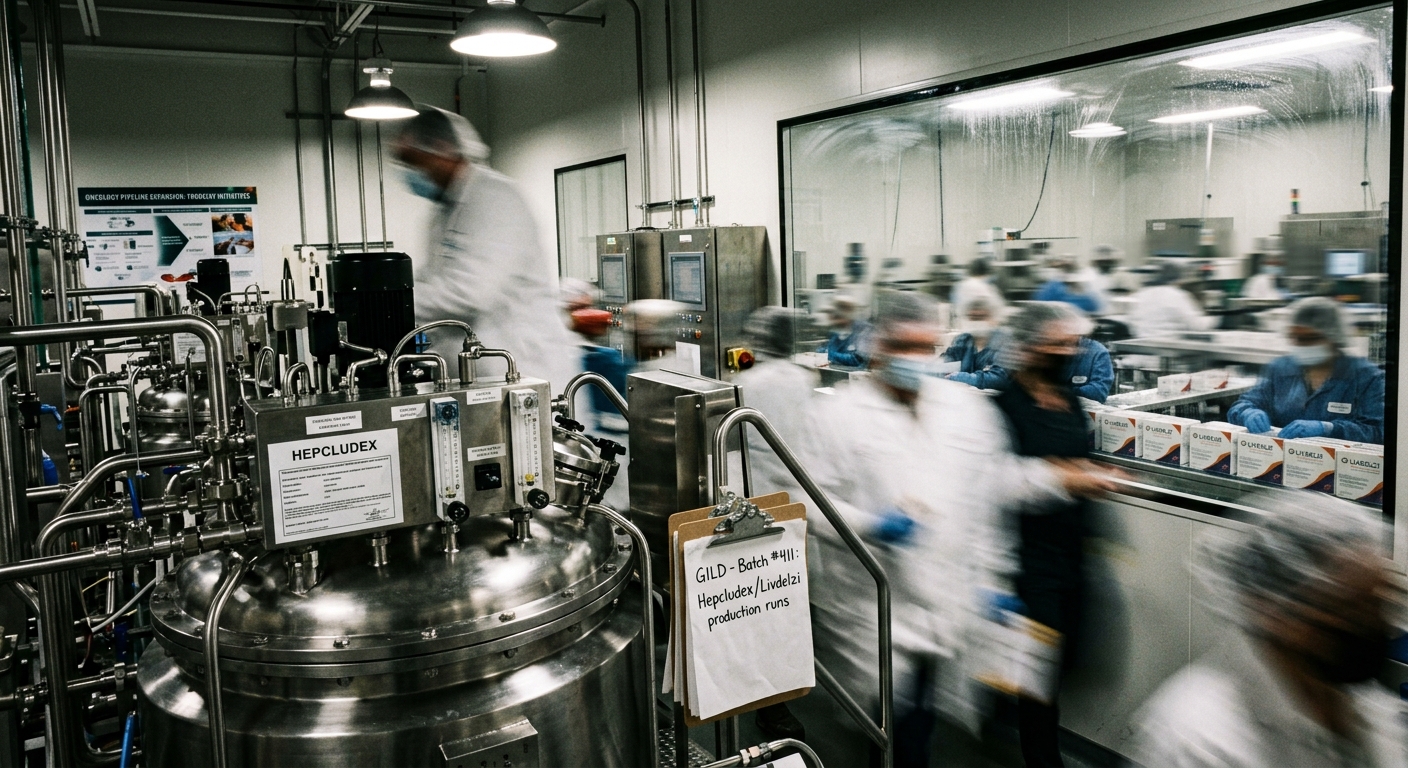 Gilead Sciences Secures FDA Approvals for Hepcludex and Livdelzi, Enhancing Specialty Disease Portfolio