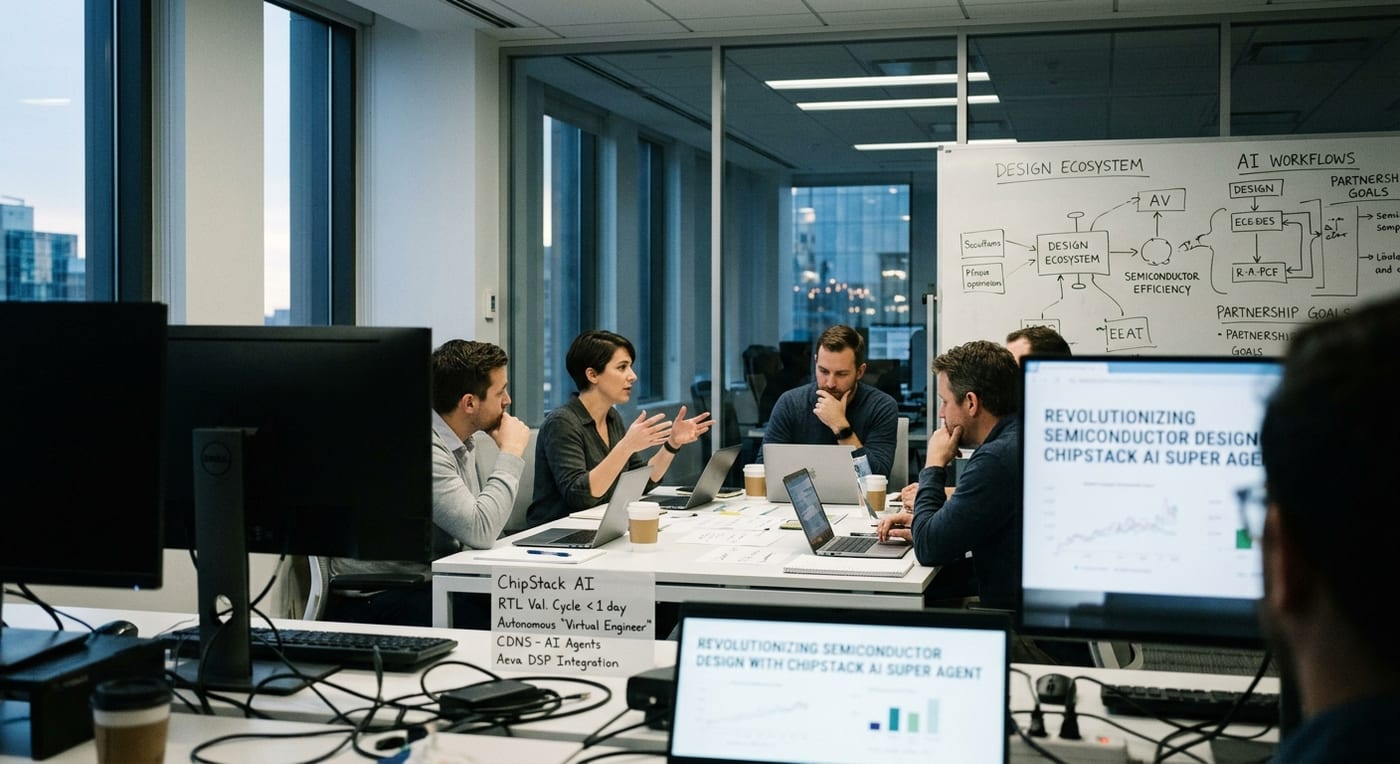 Cadence Design Systems Launches ChipStack AI Super Agent to Revolutionize Semiconductor Design
